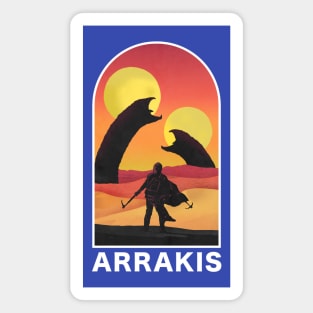 Arrakis Magnet